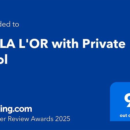 Villa L'Or With Private Pool Flic en Flac Exterior photo