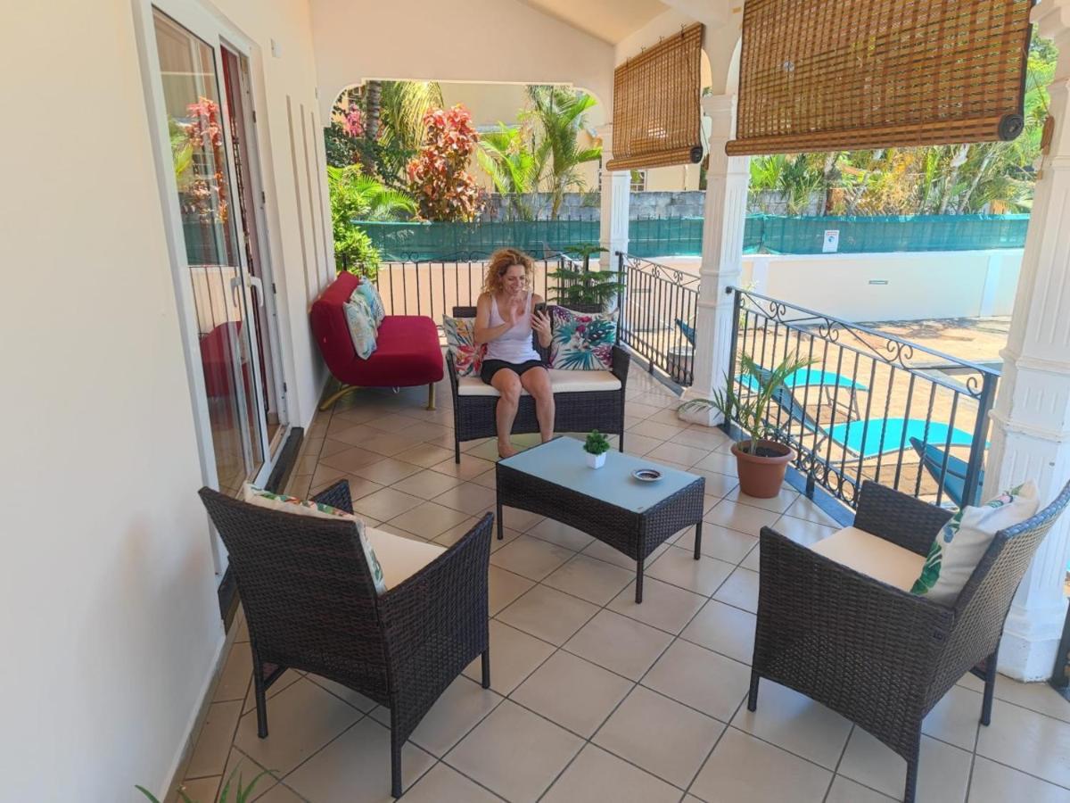 Villa L'Or With Private Pool Flic en Flac Exterior photo
