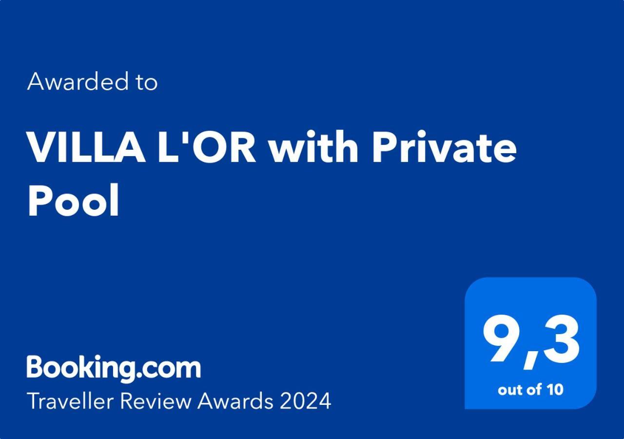 Villa L'Or With Private Pool Flic en Flac Exterior photo
