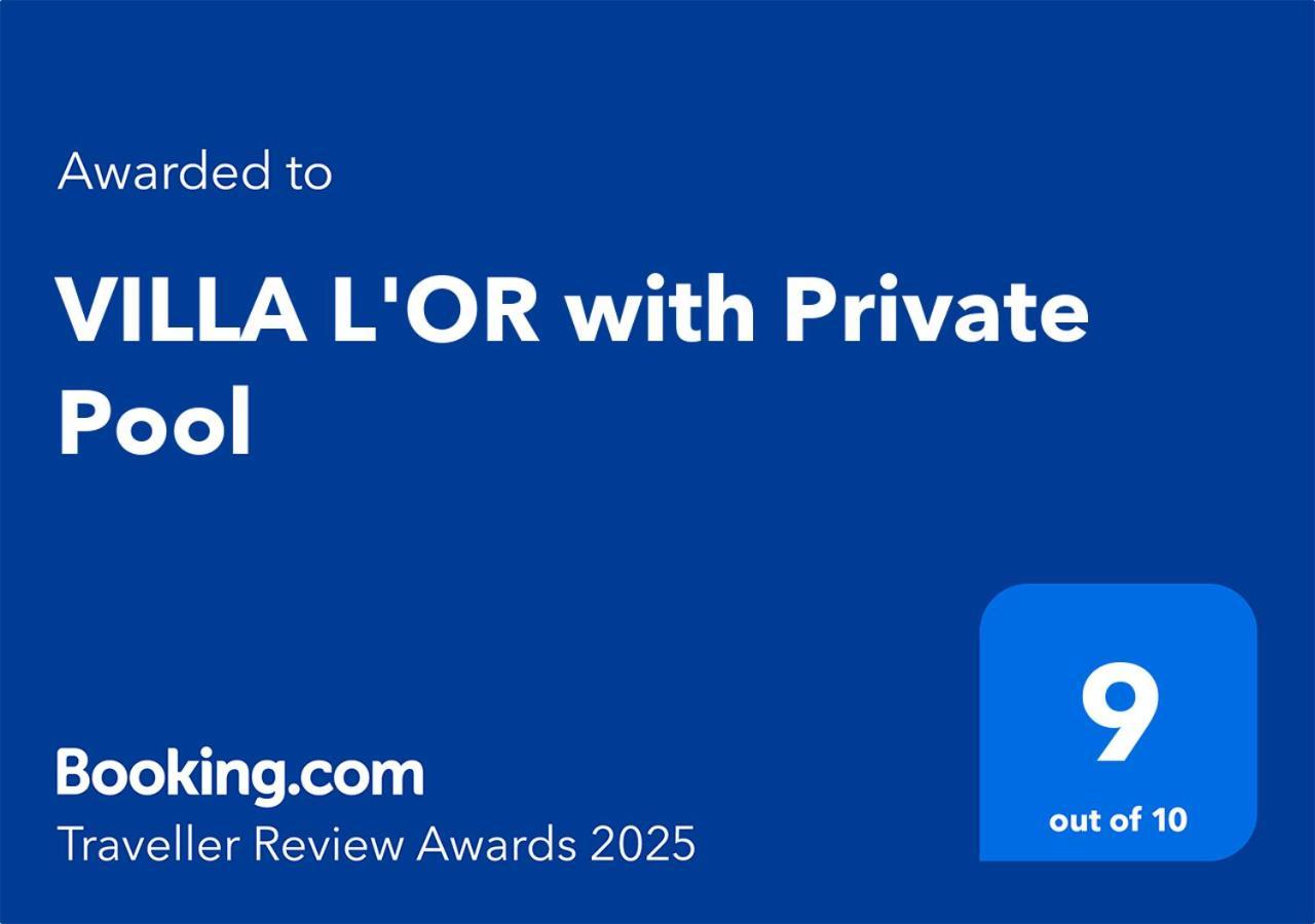 Villa L'Or With Private Pool Flic en Flac Exterior photo